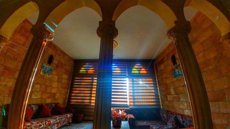 Traditional lebanese house.. بيت الضيعة 🏡......... lebanon ...