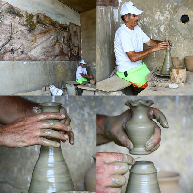 Traditional pottery 