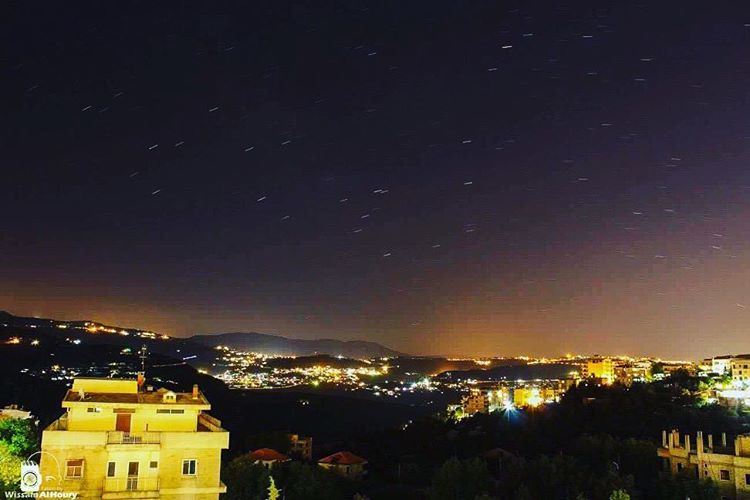 Trail Stars in  Lebanon - الشهب في سماء لبنانBy Wissam Alhoury...