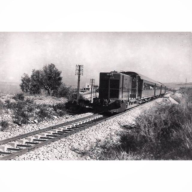 Train Station Baabda In 1941 .