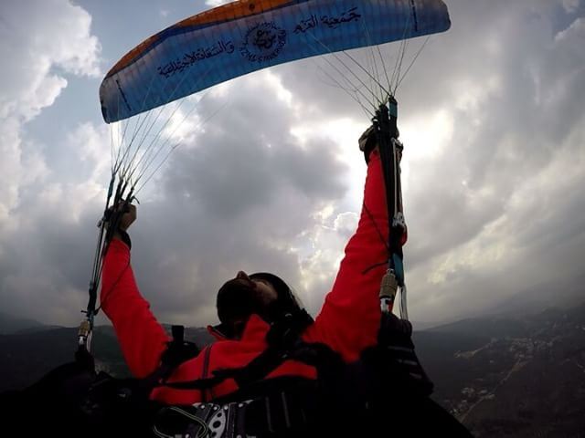  training  mactwist_misty  beirutparagliding  omar  paraglidinglebanon ...