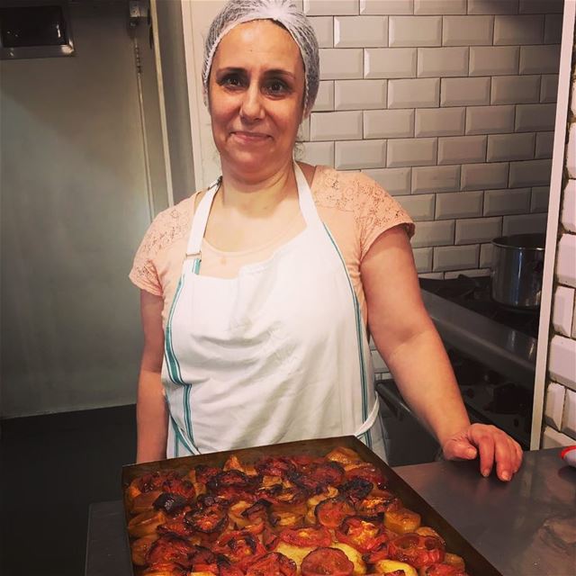 Tripoli day at Tawlet Beirut ! Today, our cook Josephine Ghaleb brought us...