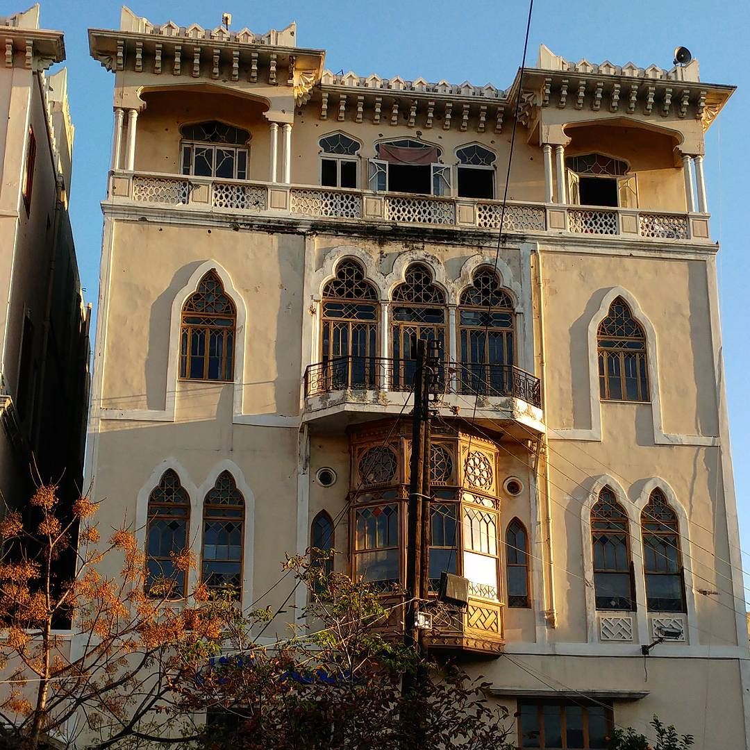 Tripoli's many traditional historic buildings.  traditionalbuilding ... (Tripoli طرابلس الفيحاء)