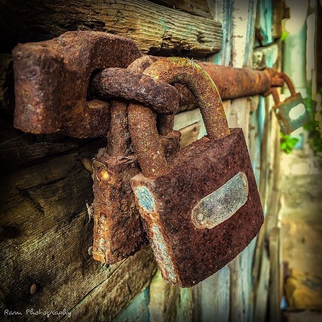 Trouble is to man what rust is to iron.. Have a good start of week 😊 ... (Batroun Old Souk)