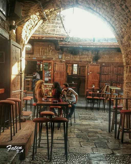 .True friendship multiplies the good in life and divides its evils.... (Byblos Old Souks)