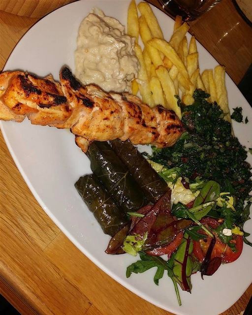true lebanese food by: @zahra.ab15   lebanese_in_sweden  wara23enab ...