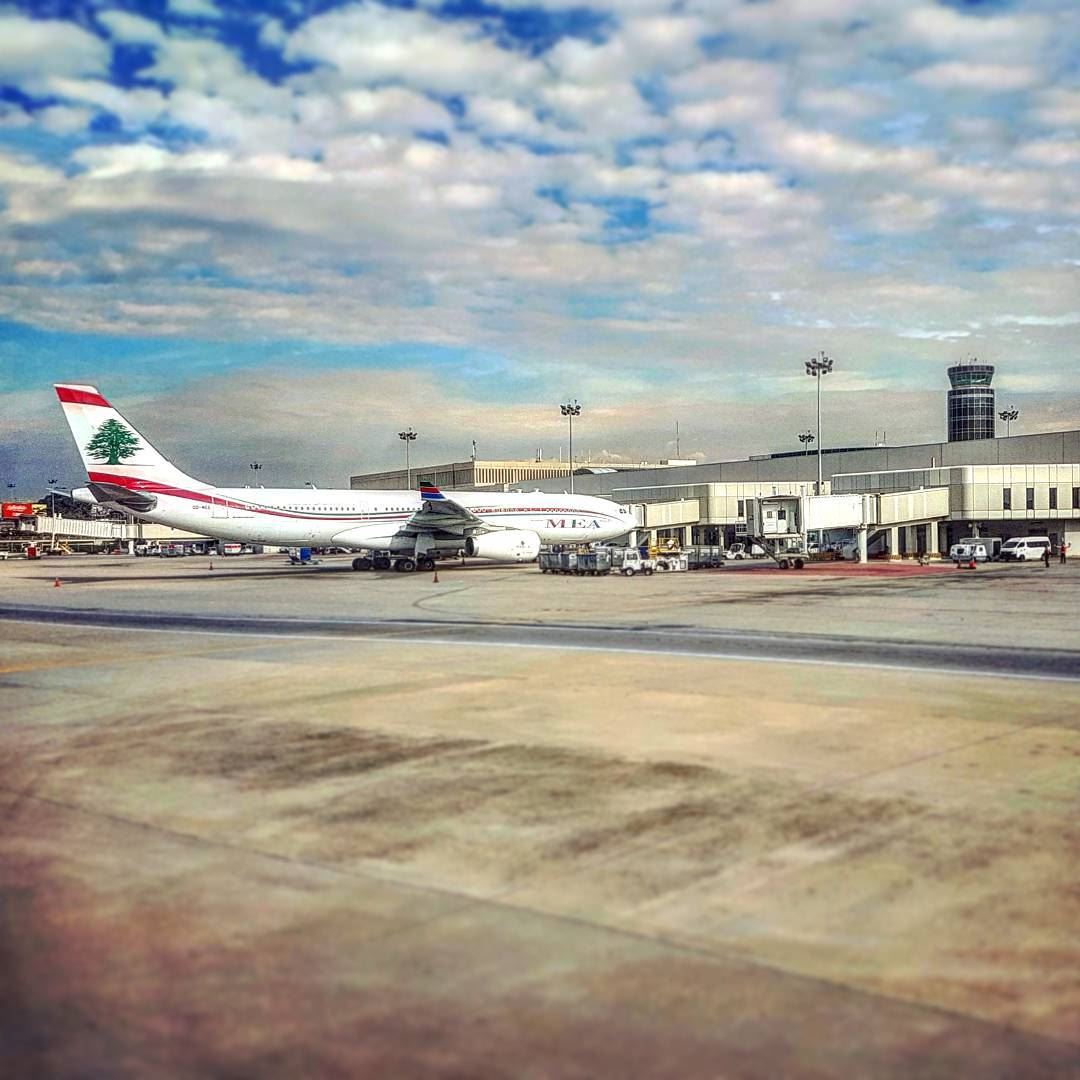 Trunk Route  flytheflag  attached  avgeek  instagramaviation  lebanese ... (Beirut–Rafic Hariri International Airport)