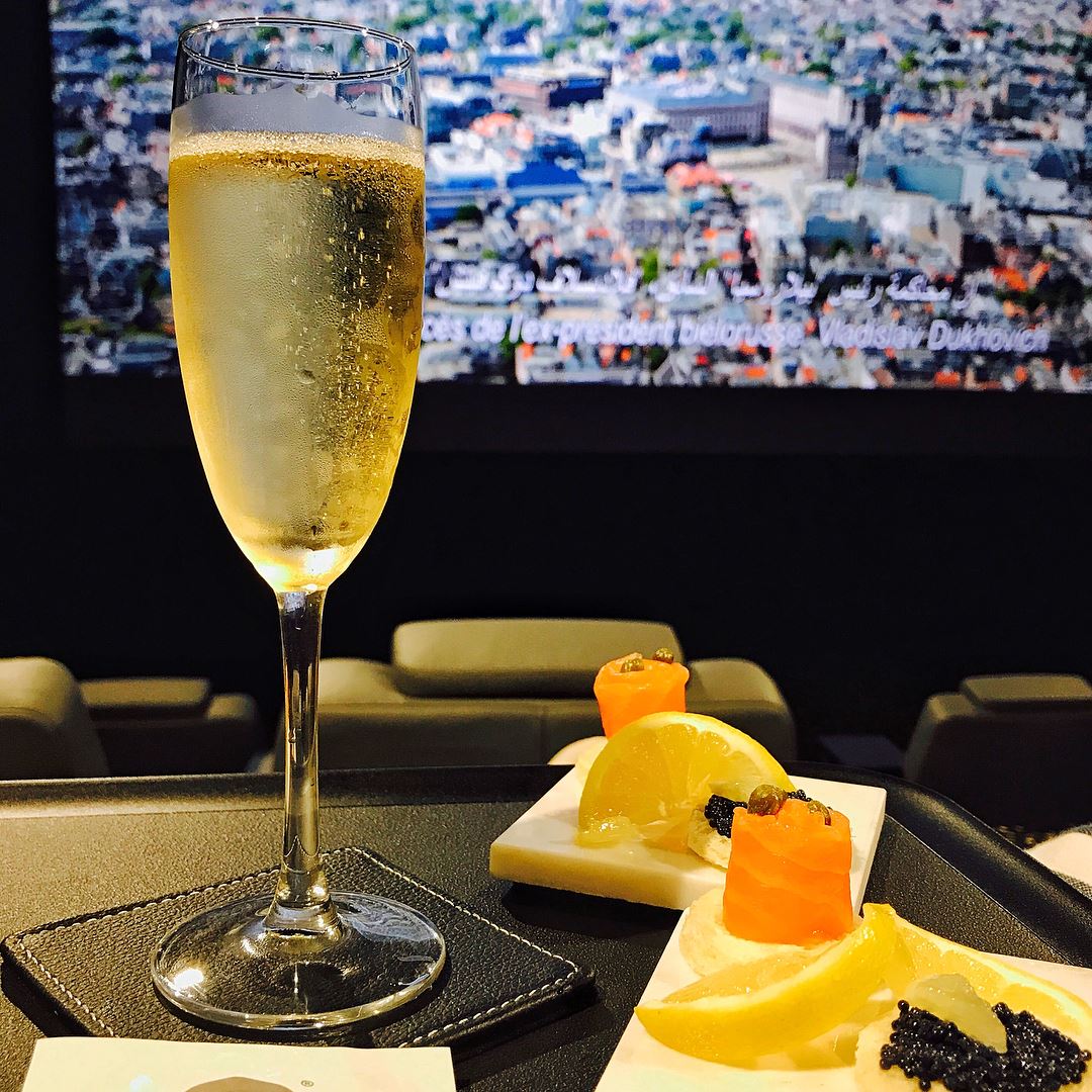 Trying the new Grand Class experience at Grand Cinemas ABC Verdun for the... (Abc)