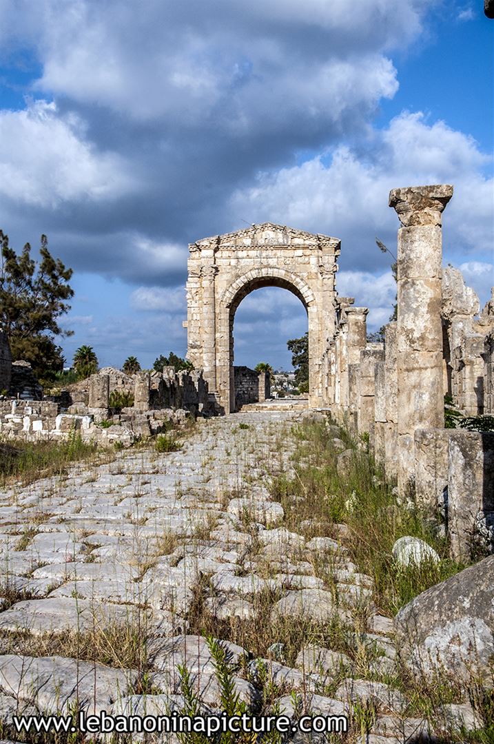 Tyre Archaeological Phoenician and Roman Ruins