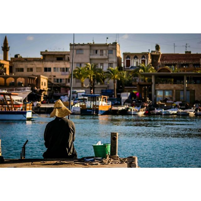  tyre  lebanon  boats  fishing  fishinglife  buildings  city  sea ... (Tyre, Lebanon)