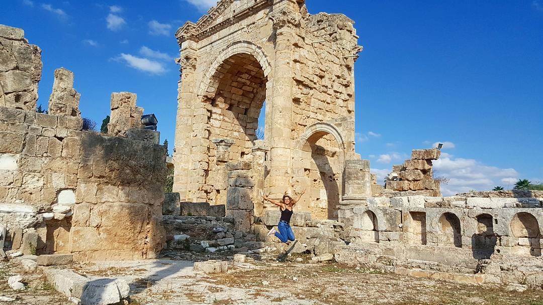 Tyre The ancient Phoenician city and the legendary birthplace of Europa... (Tyre, Lebanon)