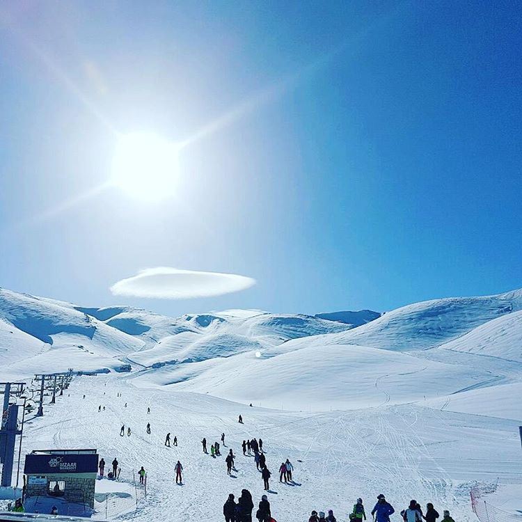 UFO in mzaar🙋🙋❤❤❤ goodmorning  goodvibes  photography  skiing  sports ... (Mzaar)