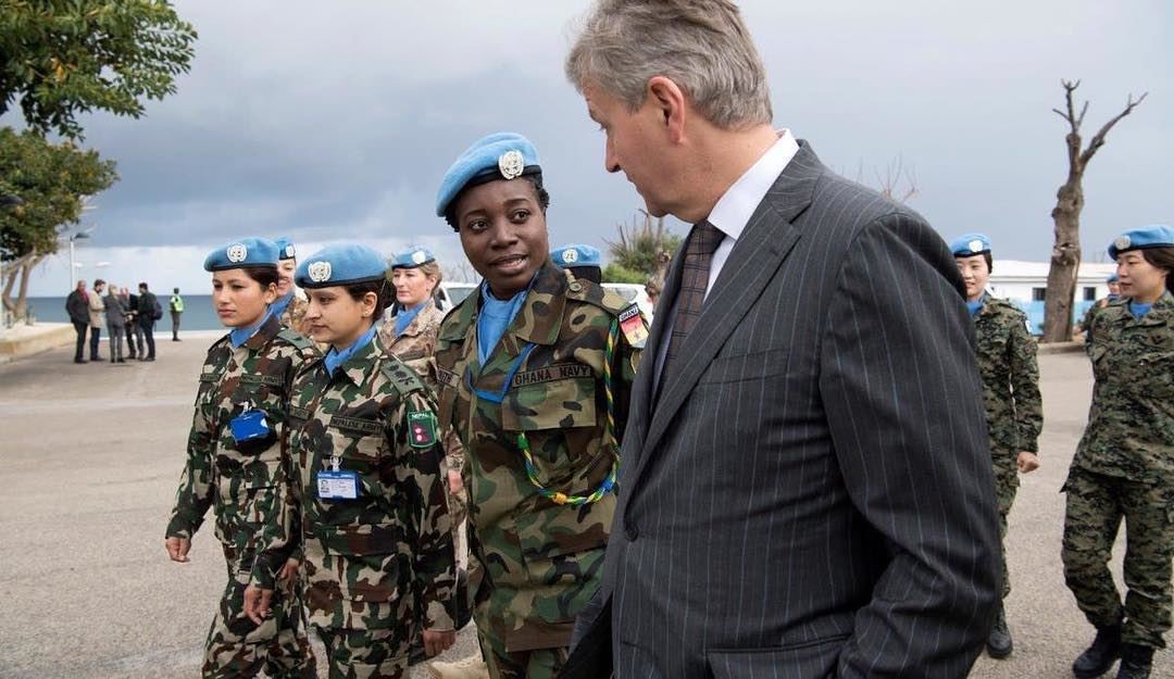 @UNIFIL_:  Women  peacekeepers play an increasingly prominent role & are...