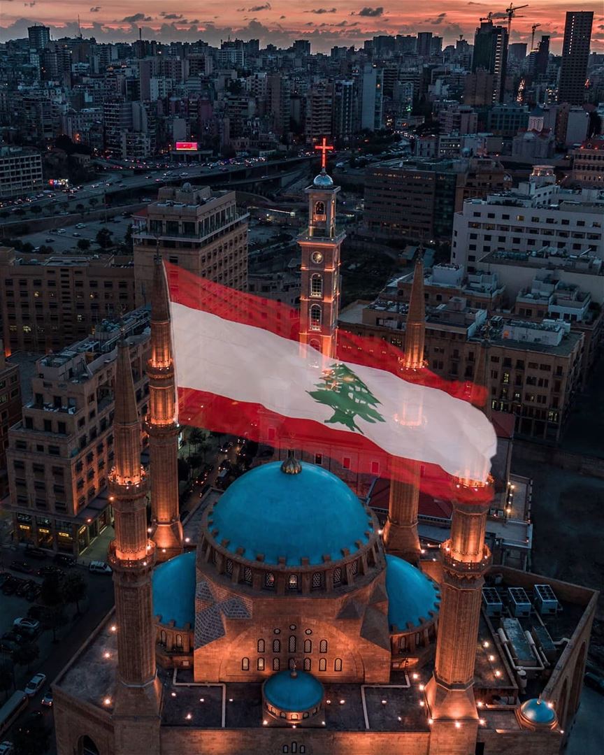 United we stand ❤️Happy 75th independence day! 🇱🇧...  lebanon ... (Beirut, Lebanon)