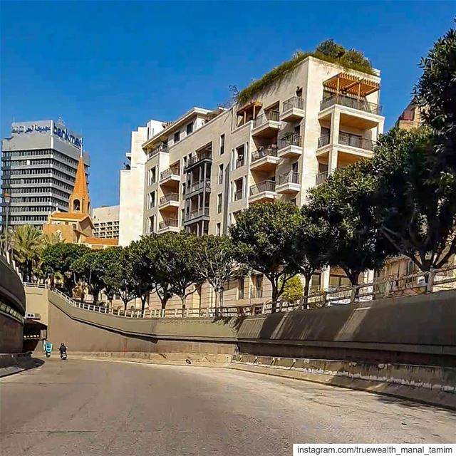 Unplanned journeys are almost impossible to change & impossible to spoil°... (Beirut, Lebanon)