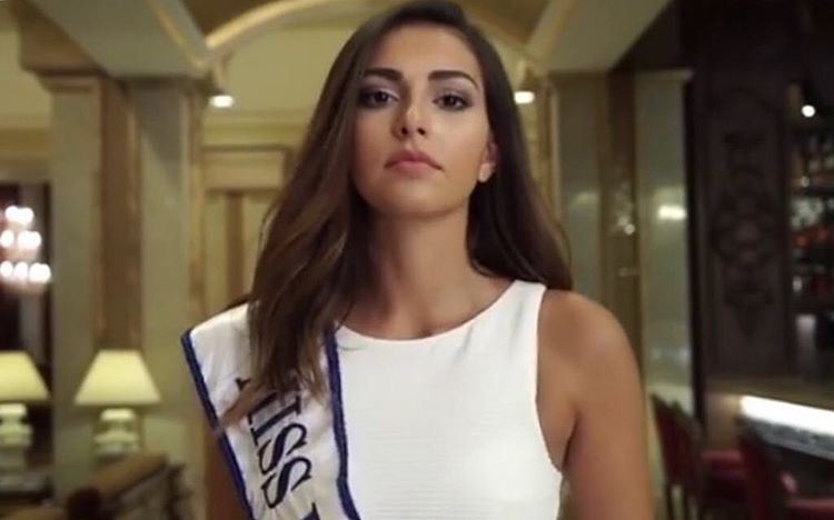 Valerie, the current Miss Lebanon 2015 saying goodbye for a wonderful year