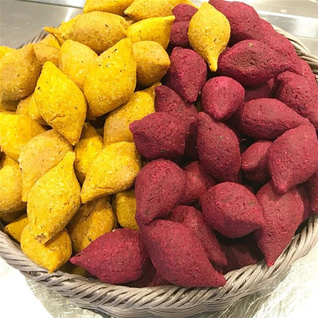 Vegetarian  beetroot and  carrot kibbeh balls basket🥕🥕 Did you know?...