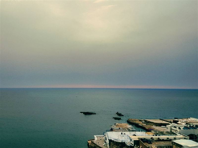 Veni..Vidi..Vici..📸When the clouds win over the sun..And you conquer... (Beirut, Lebanon)