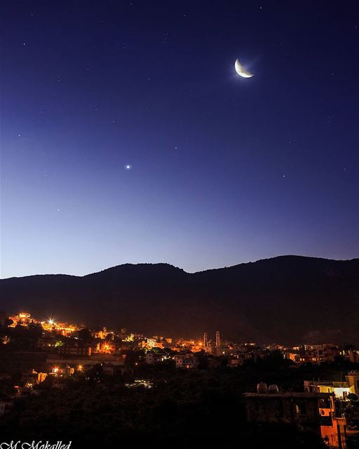 Venus is one of the five planets easily visible to the naked eye,... (Arabsalim, Lebanon)