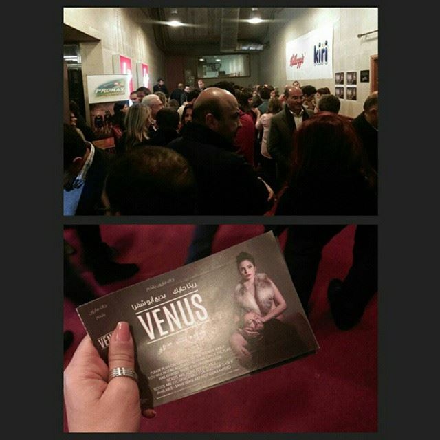  venus  theater  play  nonot  lebanon @jacquesmaroun