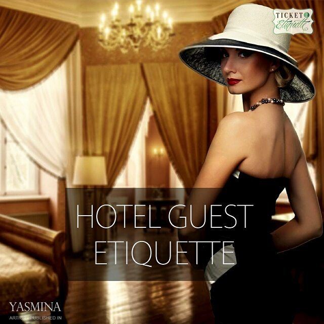 Vera on  etiquette rules for  hotel  guests with @gracytta in @yasminadotco (Beirut, Lebanon)