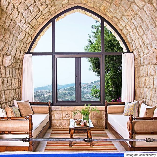 View with a Room bkerzay  lebanon  liban  lebanese  libanais  libanes ... (Bkerzay)