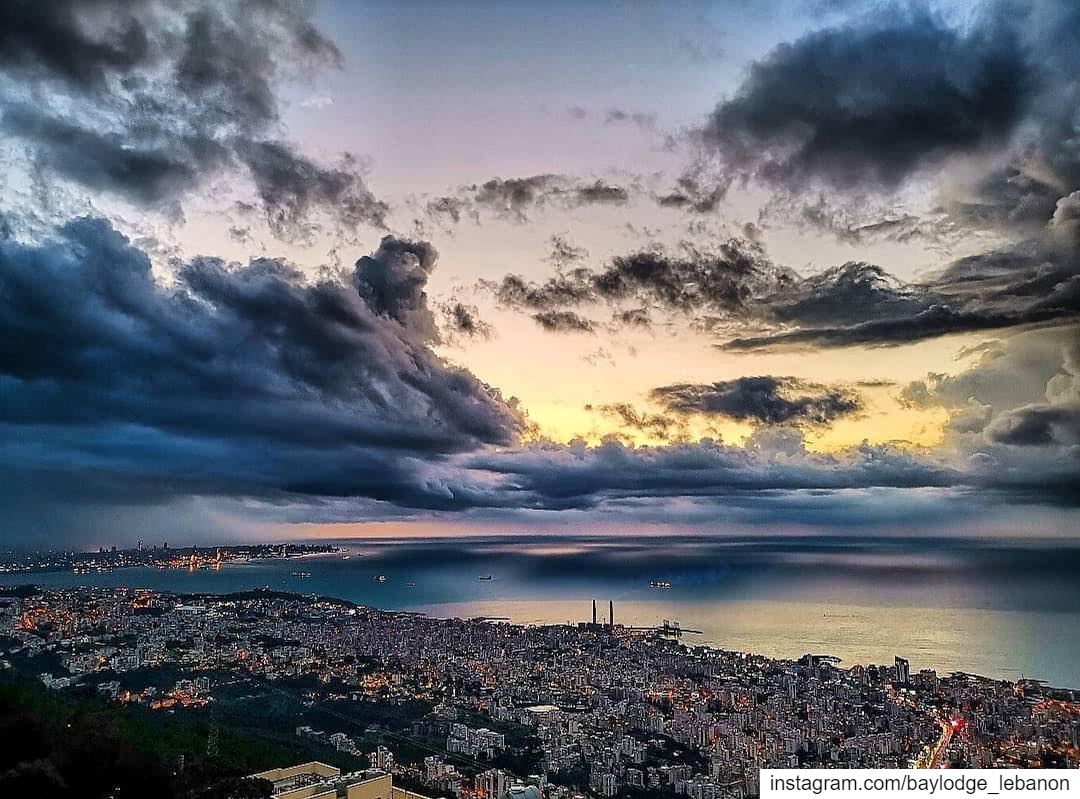 🌥  ViewfromtheTop  BeautifulLebanon  Repost @hashtagnancy (Harîssa, Mont-Liban, Lebanon)