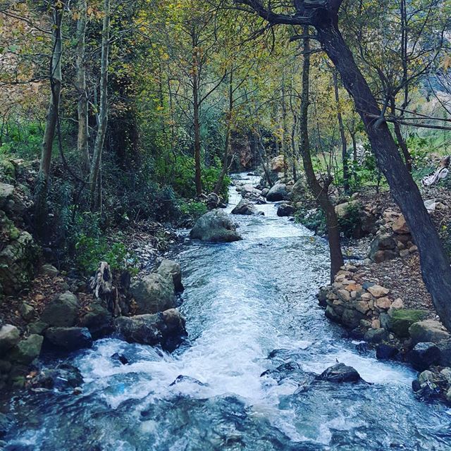  wadijhannam  naherelbared  akkar  qamamin  lebanon  river  nature ...
