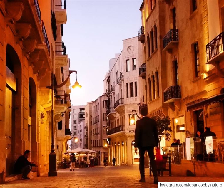 Walk down  Beirut streets .. Admire  war traces,  historical spots and new... (Beirut, Lebanon)