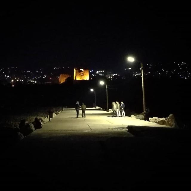  WalkIn  Byblos at  Night  HomeTown  Lebanon ... (Byblos - Jbeil)