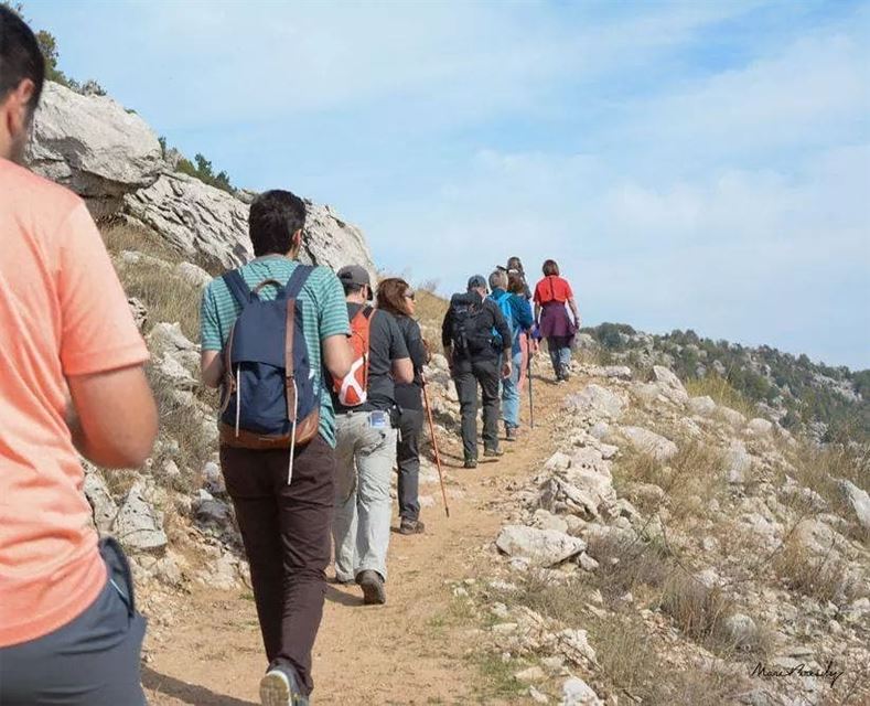 “Walking: the most ancient exercise and still the best modern exercise.” ... (Jabal Moussa Biosphere Reserve)