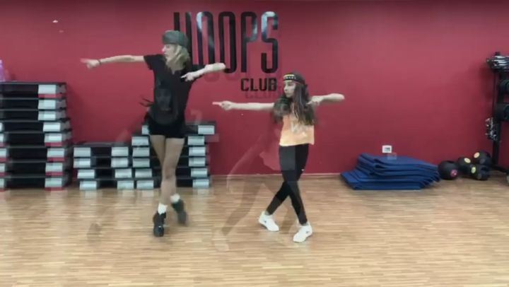 Was great teaching today 💁🏼Every Monday advanced 5 till 7 pmBe all... (Hoops Hazmieh)