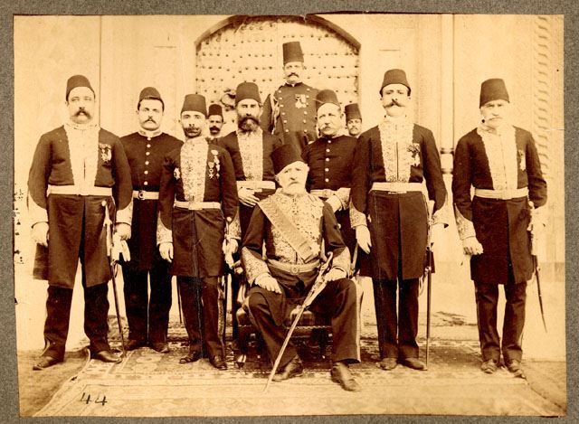 Wasa Bacha, Mutassarif Jabal Loubnan  1880s