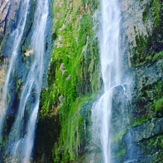 Water is life. waterfall  jezine  gravityfalls  livelovejezzine ... (Jezzine Waterfall)