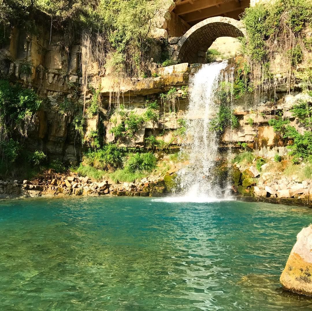 Water is the most perfect traveller because when it travels it becomes the... (Afka, Mont-Liban, Lebanon)