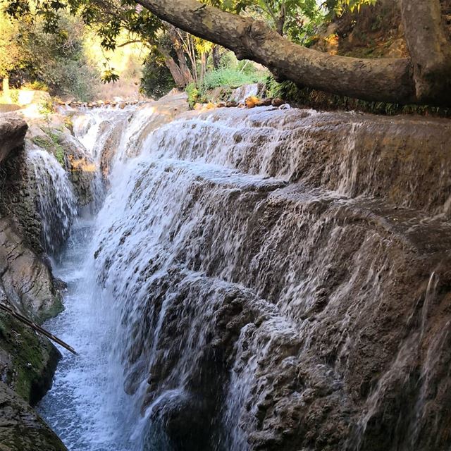  waterfall in  akkar  bkarzla  livelovelebanon  liveloveakkar  summertime ... (Shallalat Bakarzala)