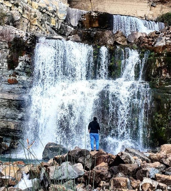  waterfall  lebanon  mountain  collectmoments  adventure  waterfallfordays...
