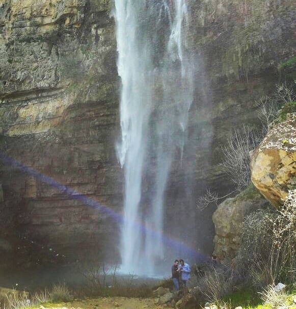 Waterfalls are exciting because they have power, they have rainbows, they... (Jezzîne, Al Janub, Lebanon)