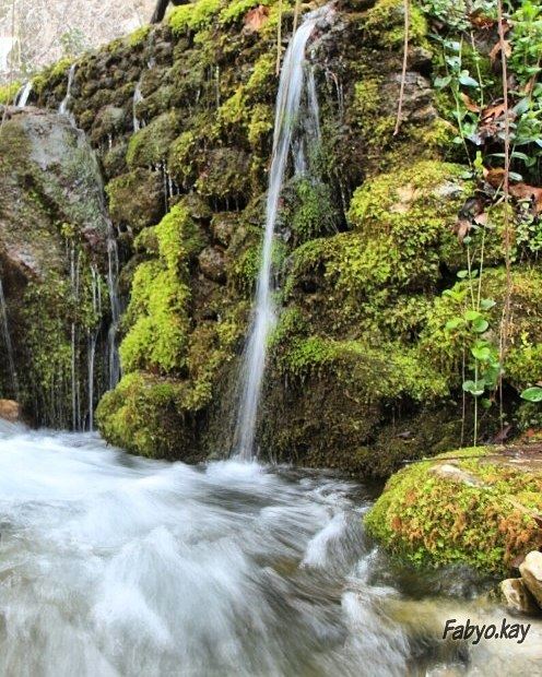  waterfalls bestwaterpics libanon nature naturelovers bestworldpics river... (Akoura, Mont-Liban, Lebanon)