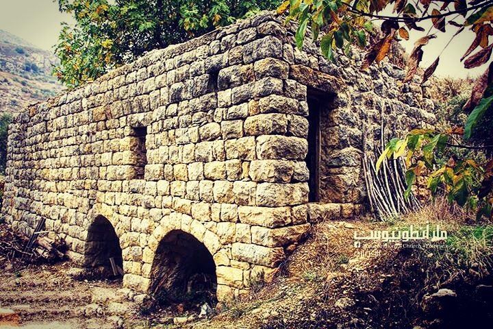  watermill  fouwara  chouf  lebanon Photo by: @lydia.tanios  stones ...