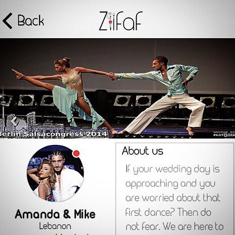 We are on @ziifaf app ! Get your wedding preparations started! We are here...