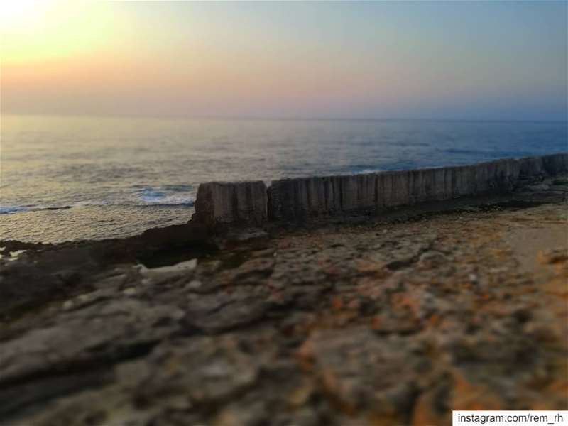 ~We dream in colors borrowed from the sea~ (Batroun)