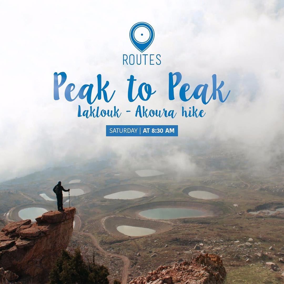 We keep on shaking the hiking concept with the ''Peak to Peak'' experience...