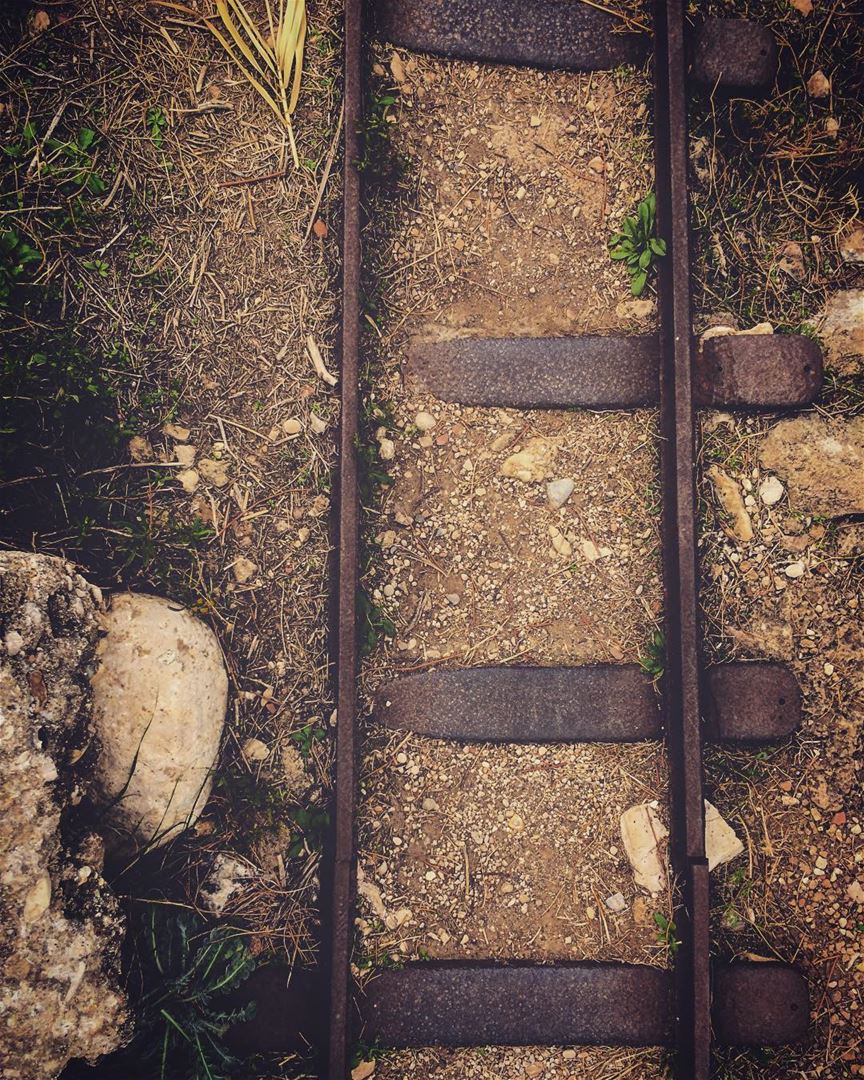 We must accept the end of something in order to begin something new. 🔚🚉 ... (Byblos - Jbeil)