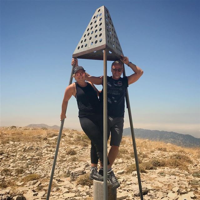 We reached the high summit by walking together hand by hand through tough... (Faraya, Mont-Liban, Lebanon)