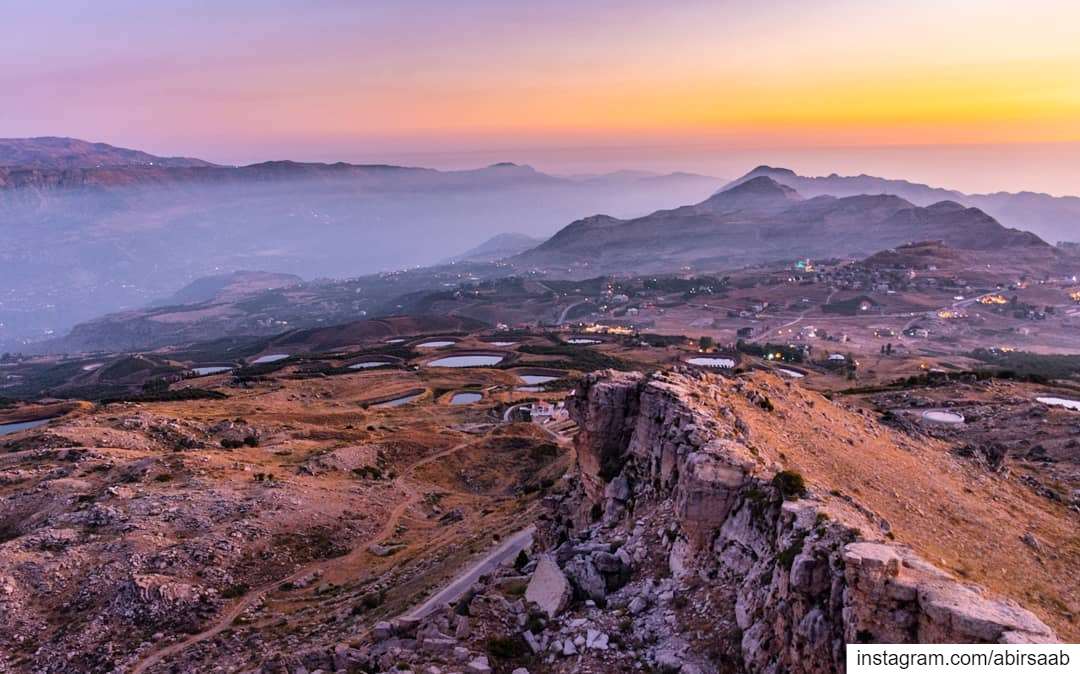 "We understand it still that there is no easy road to freedom. We know it... (Akoura, Mont-Liban, Lebanon)