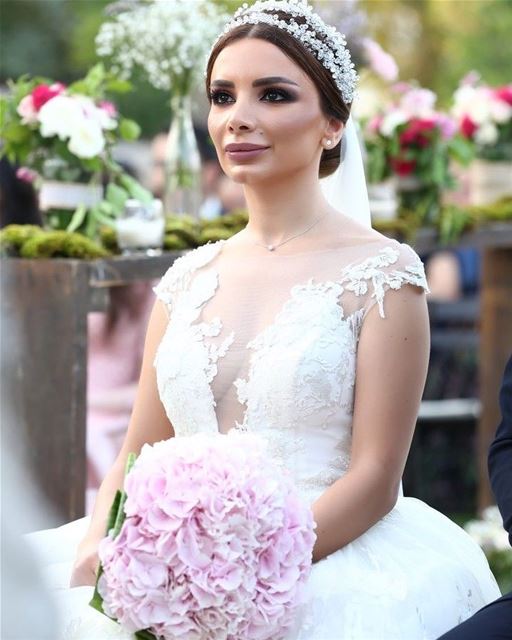 wedding season bride summer lebanon love him nature outdoor flowers @danyk