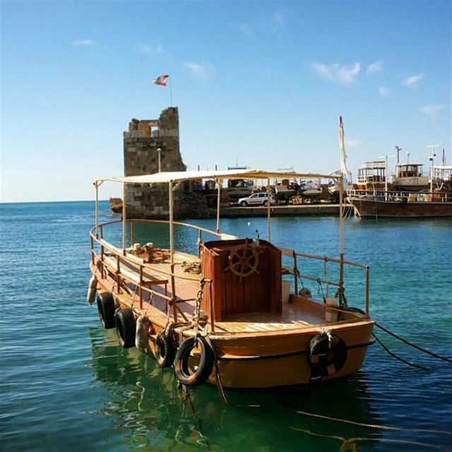Weekend is back! Whos planning a visit to  Byblos?Photo by @maximilianozit (Byblos-  Old Port)