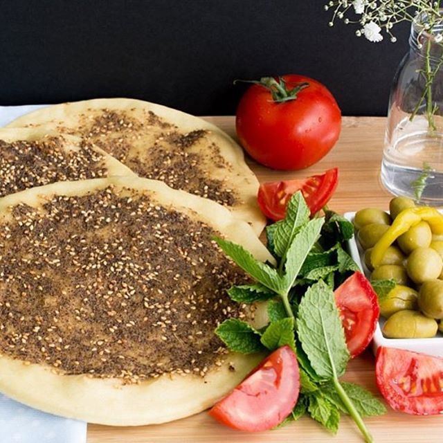 Well here we are with the beginning of another week and most likely a very hot one as well... (Zaatar W Zeit)