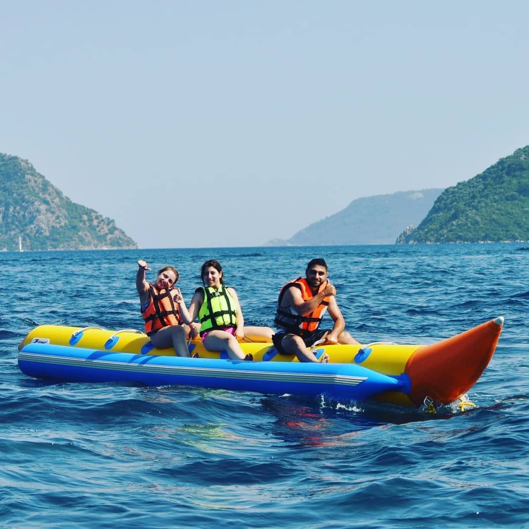✔Well this activity is not for meAlthougt i liked spending my time on... (Marmaris)